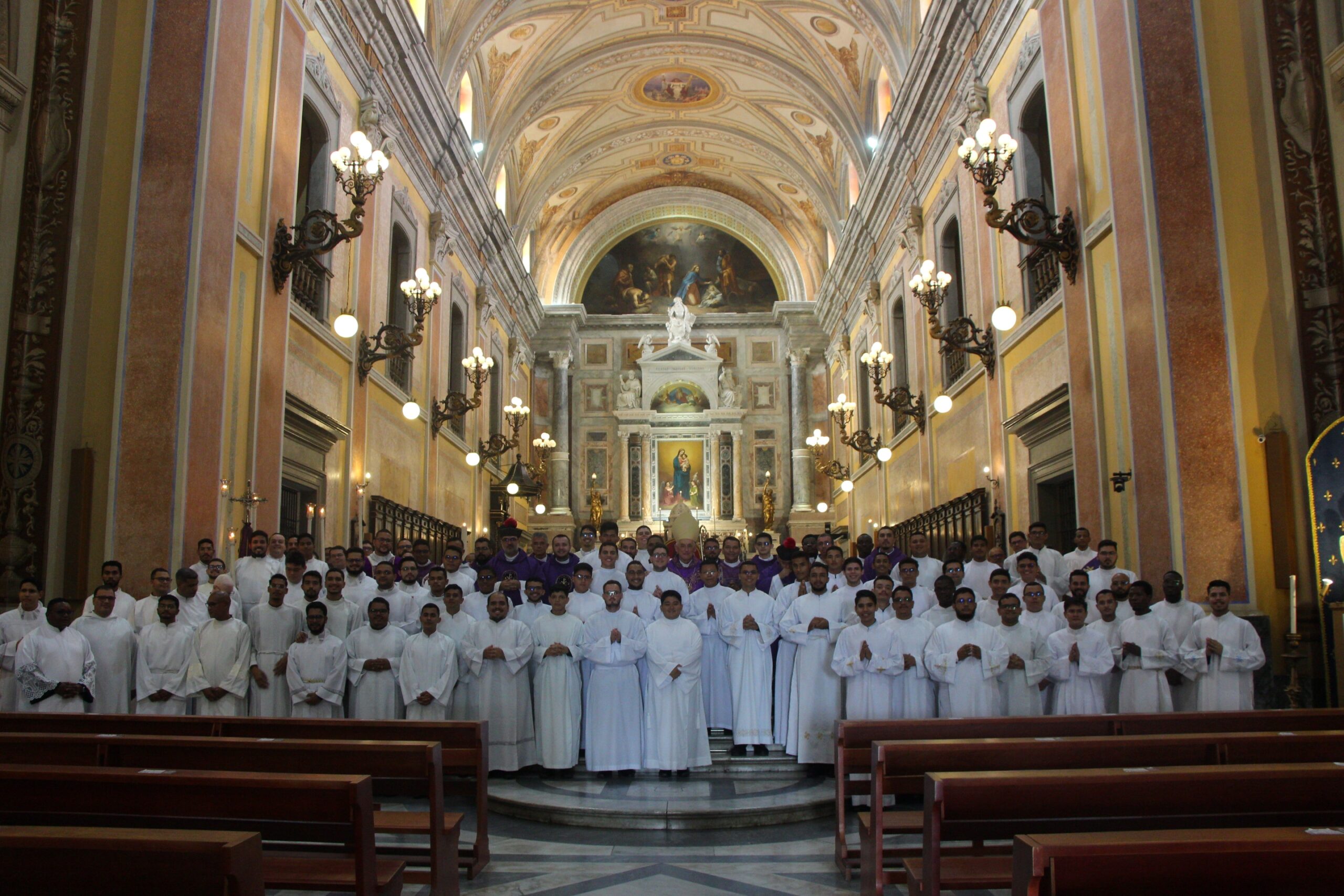 Jubileu dos seminaristas da Arquidiocese de Belém