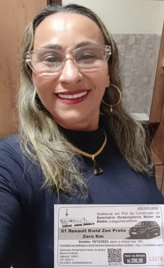 Ganhadora da Ação entre amigos