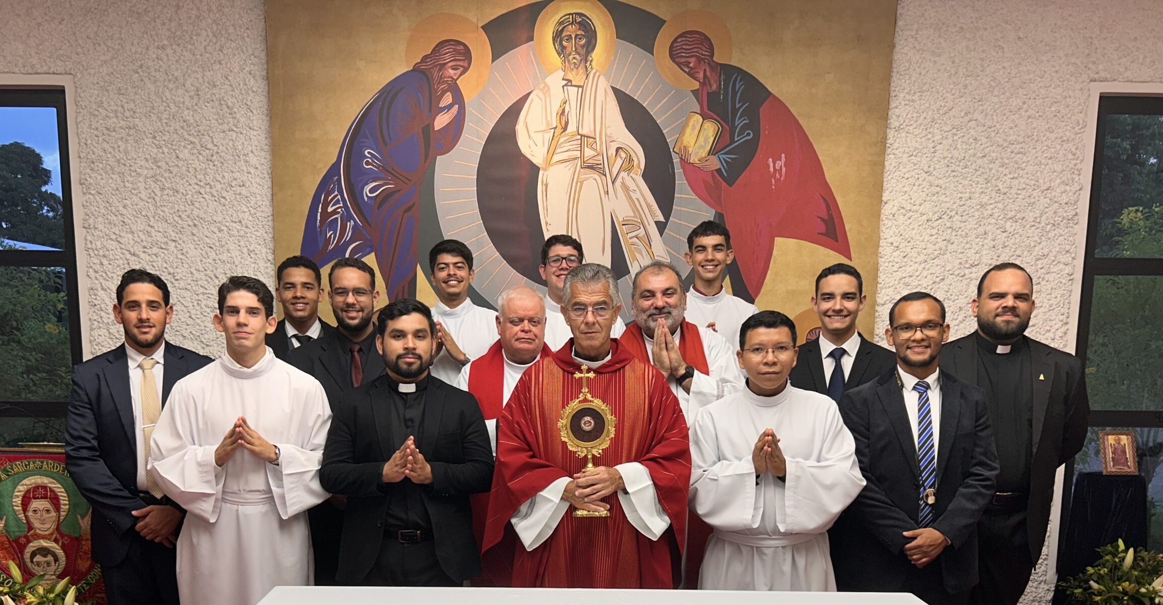 Seminário Redemptoris Mater de Belém. Turma 2026