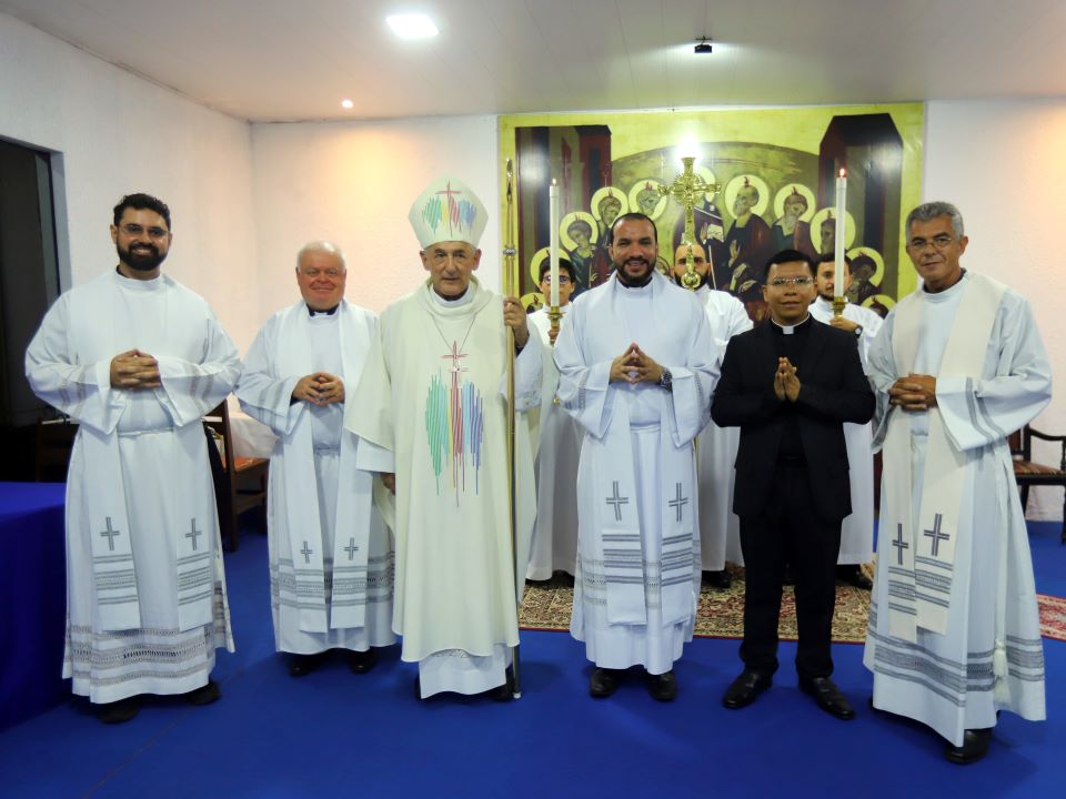 Celebração dos 10 anos de Ereção Canônica do Seminário e Admissio ad Ordines