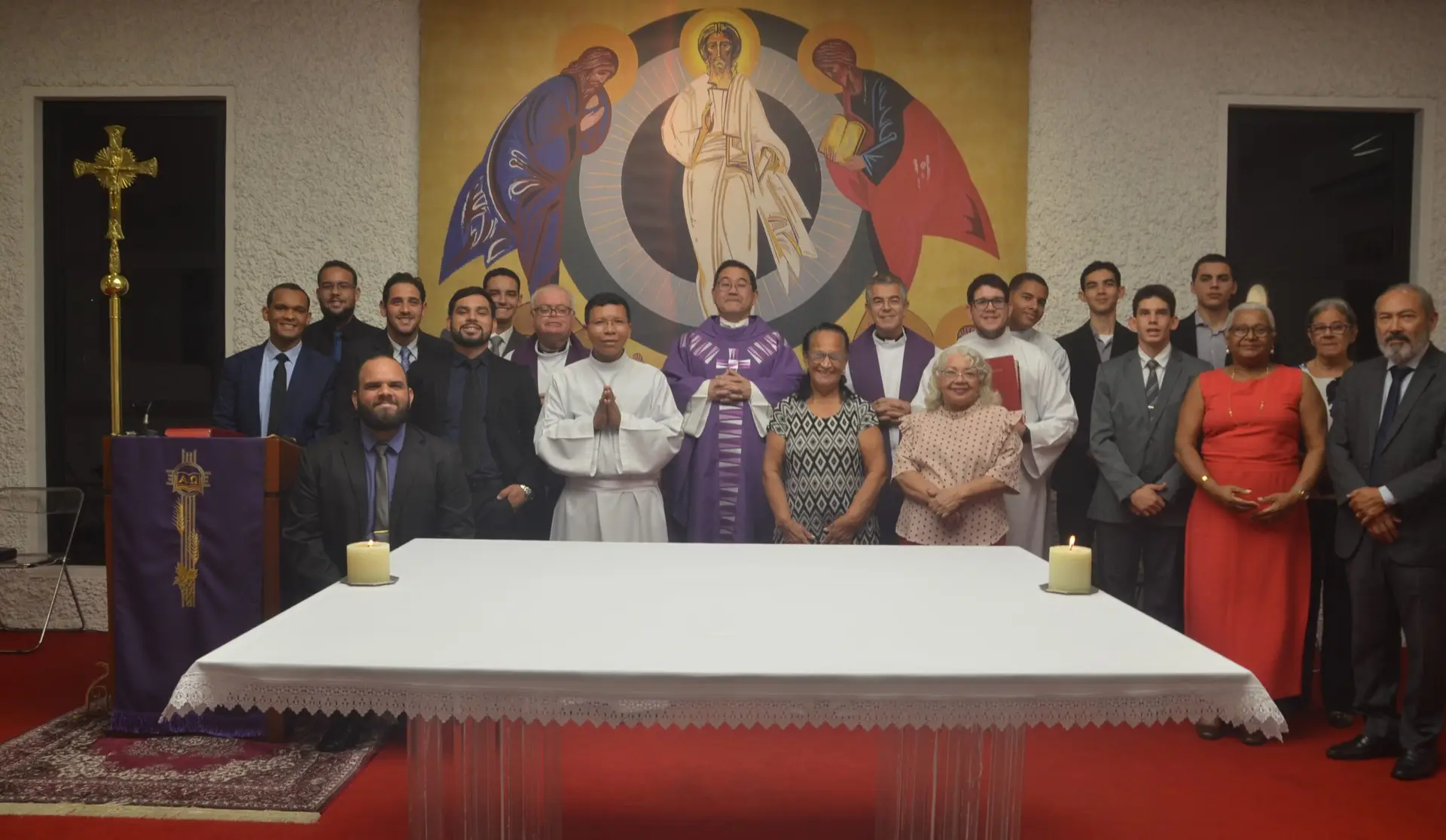 Visita do Arcebispo Metropolitano de Belém