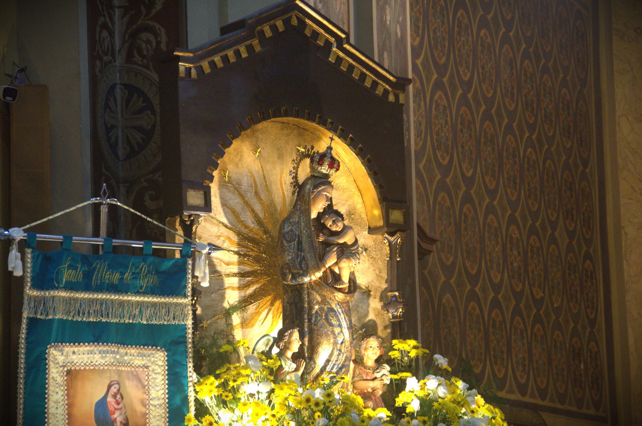 O Seminário celebra Nossa Senhora de Belém, Padroeira da Arquidiocese